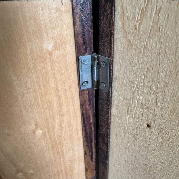 Asian Miniature Folding Screen Table Top Divider Screen Dollhouse Decor 4 Panel - Picture 12 of 16